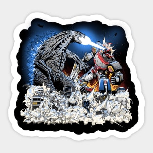 ultimate fight Sticker